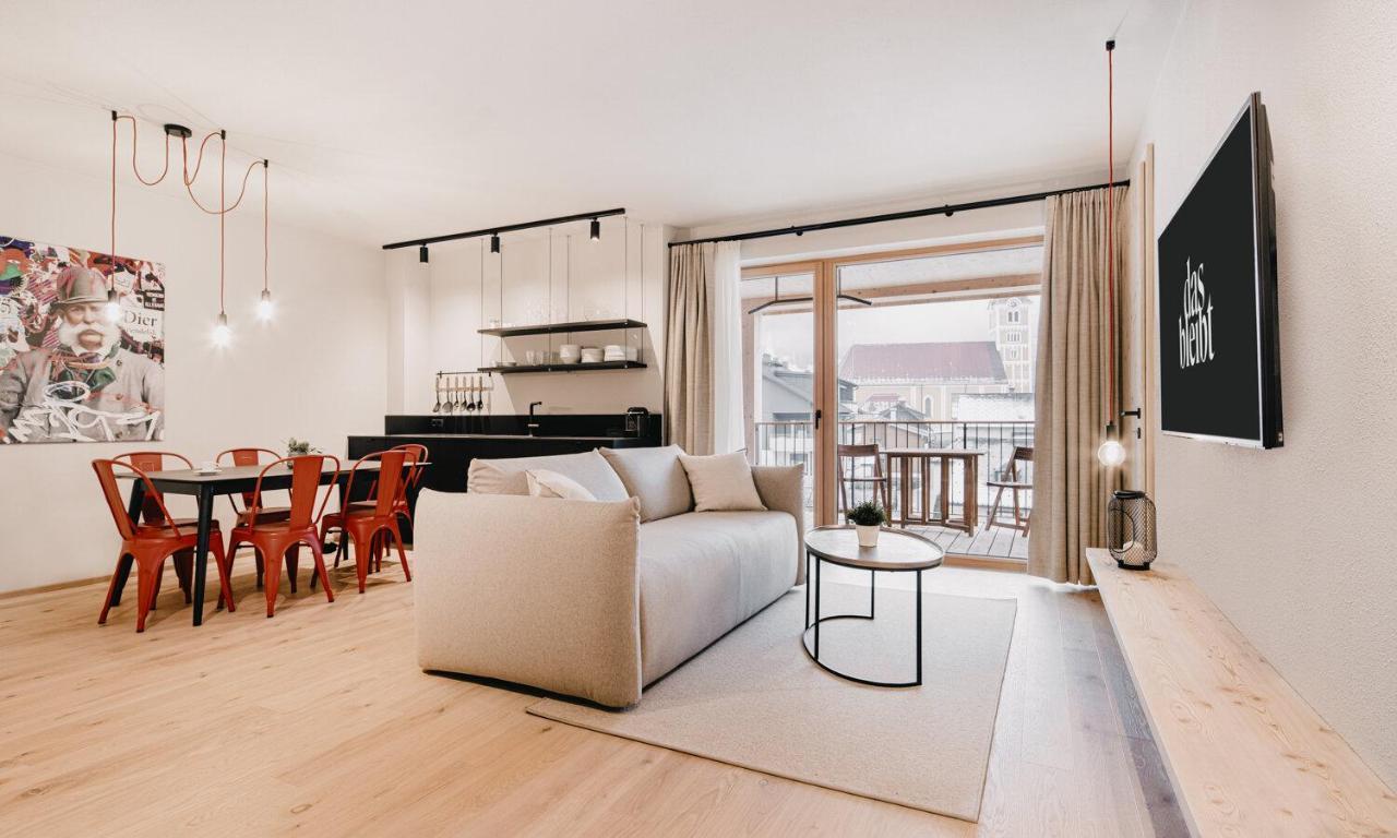 Das Bleibt Alpine Suites Schladming Dış mekan fotoğraf
