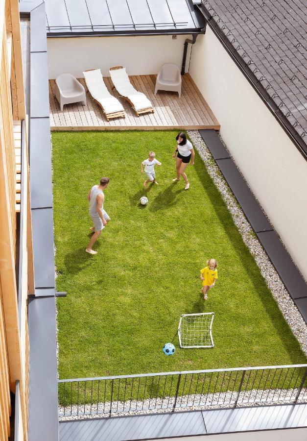 Das Bleibt Alpine Suites Schladming Dış mekan fotoğraf