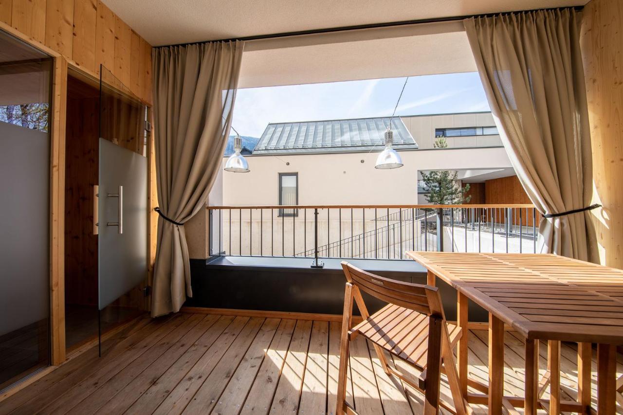 Das Bleibt Alpine Suites Schladming Dış mekan fotoğraf