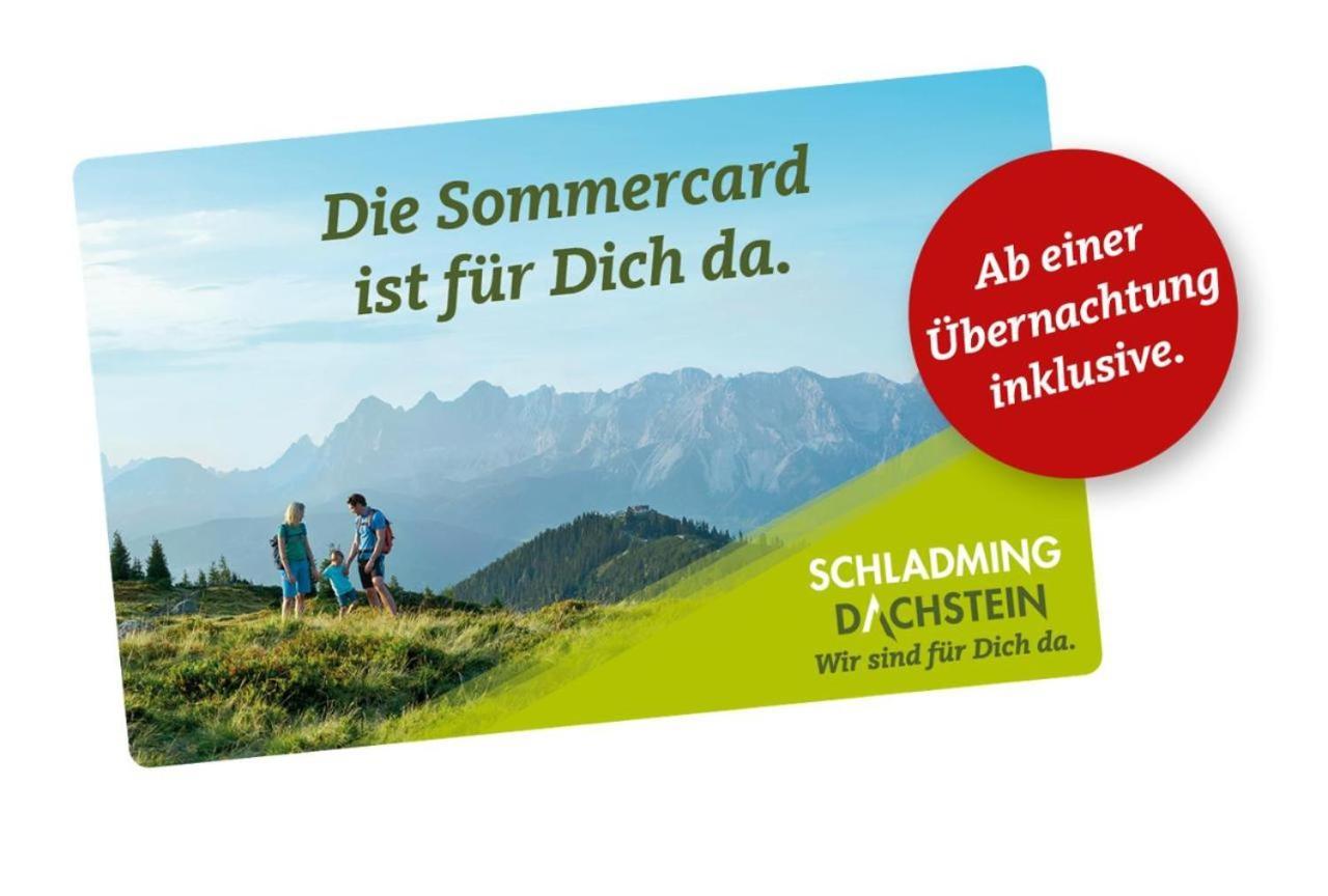 Das Bleibt Alpine Suites Schladming Dış mekan fotoğraf